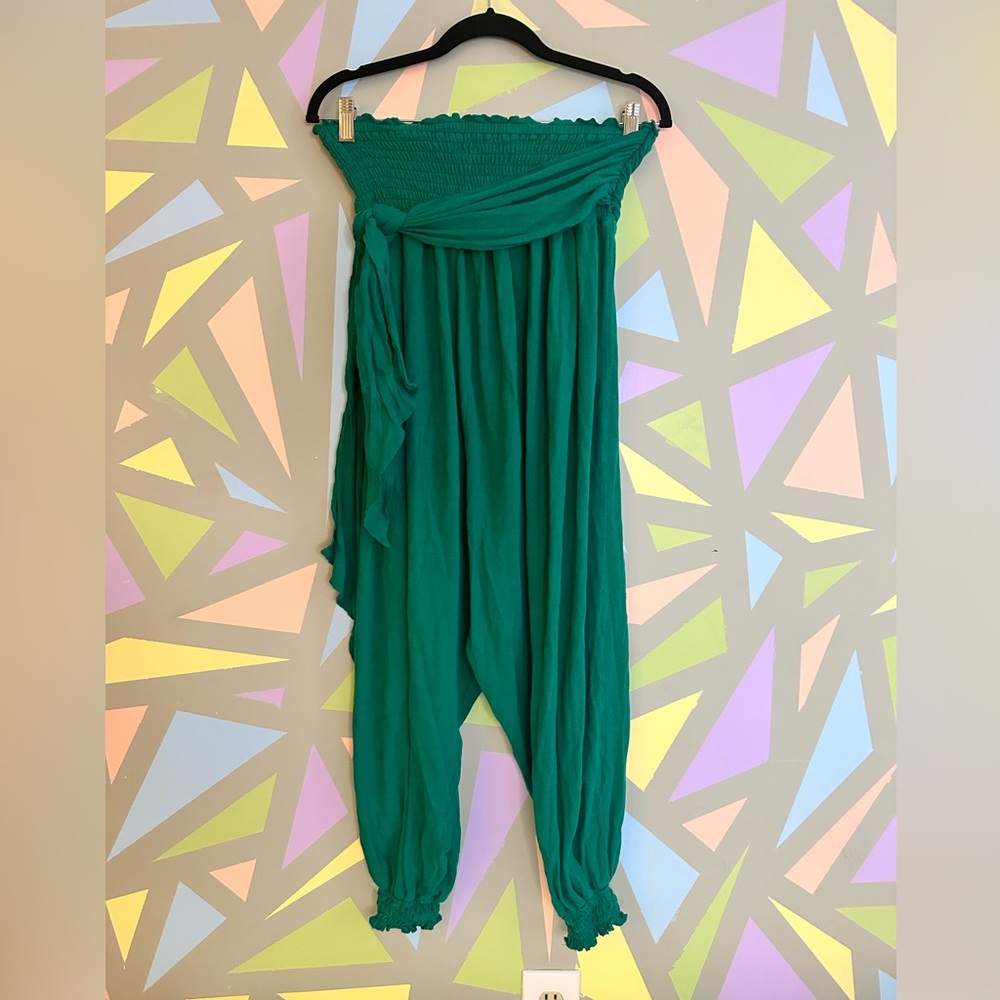 Free People Beach convertible pants /romper, medium